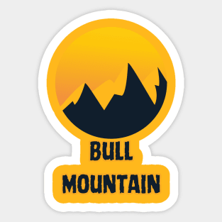 Bull Mountain Sticker